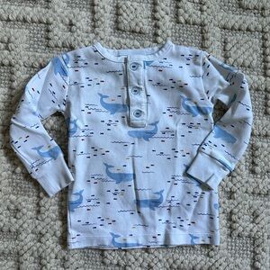 Little English 2T Pajama Top Only